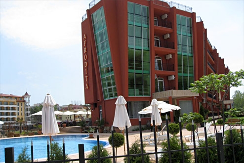 Inchiriere apartament Afrodita la Marea Neagra in Sunny Beach Bulgaria