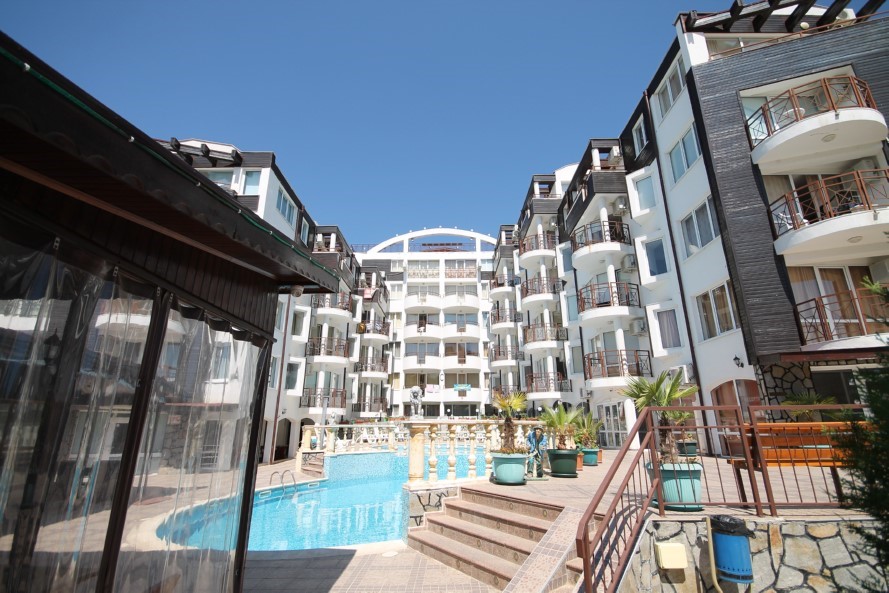 Apartament cu 3 camere la mare- complex Vista del Mar- Sveti Vlas (15)