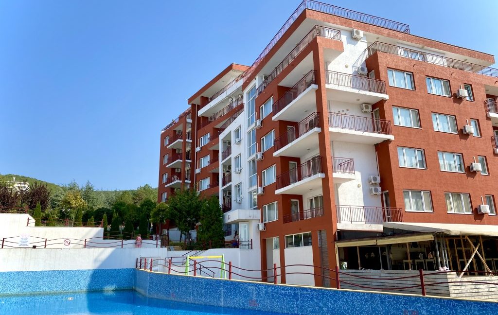Apartamanet cu 2 camere, aproape de plaja- Sveti Vlas(32)