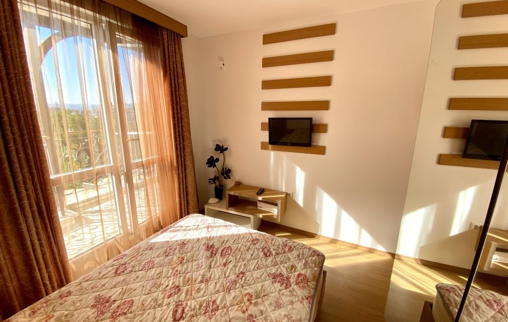 Apartament frumos mobilat, cu 3 camere, la 500m distanta de plaja, in complexul Sweet Homes, Sunny Beach(37)