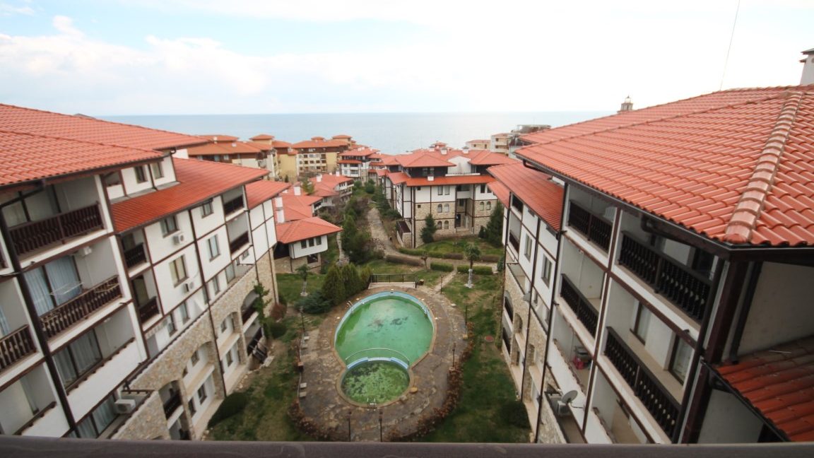 Apartament cu 2 camere si vedere la mare in complexul Etara, Sveti Vlas (1)