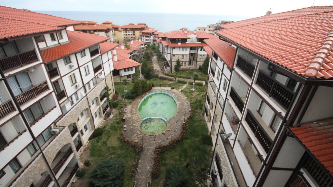 Apartament cu 2 camere si vedere la mare in complexul Etara, Sveti Vlas (15)