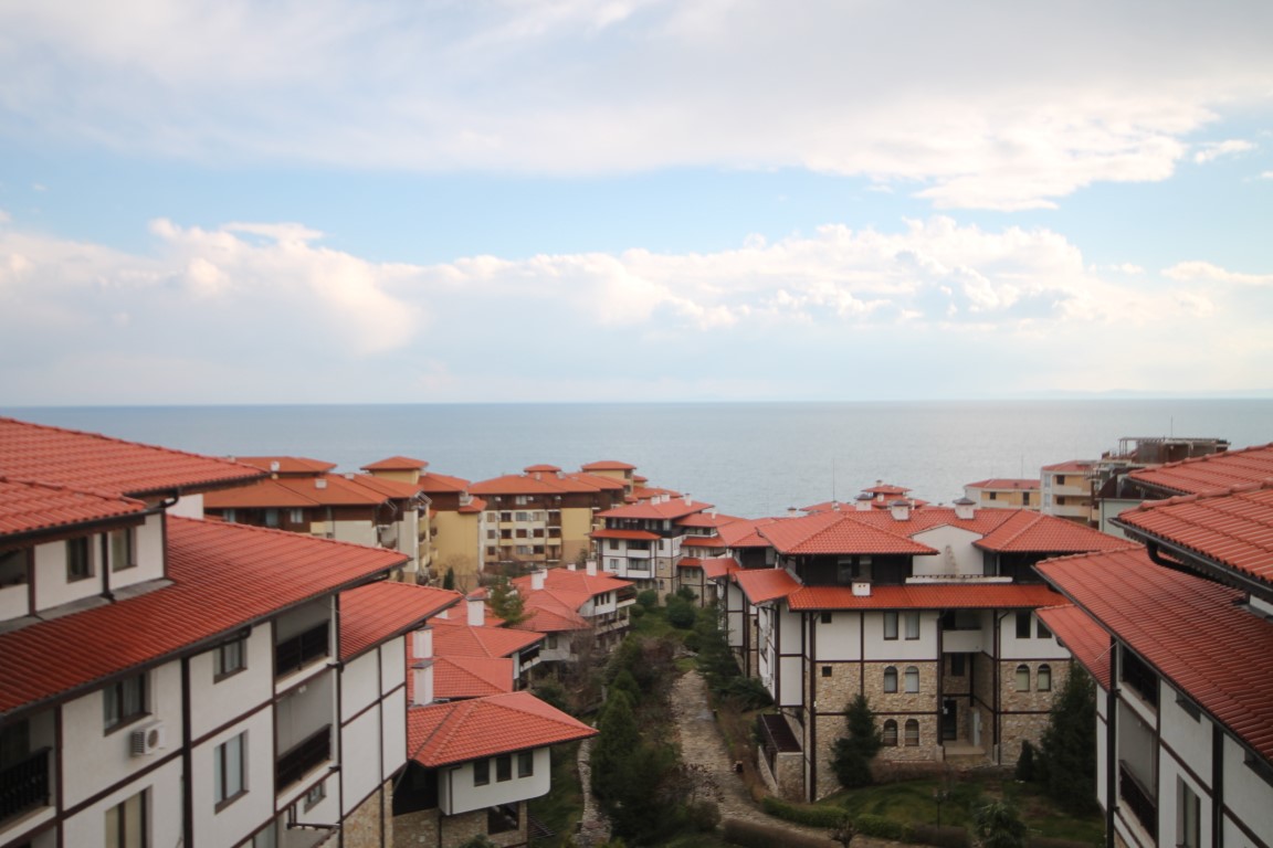 Apartament cu doua camere si vedere la mare, frumos mobilat, in complexul Etara 2- Sveti Vlas, Bulgaria