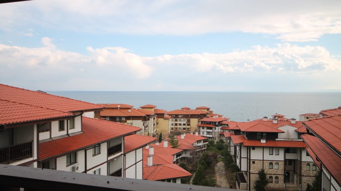Apartament cu 2 camere si vedere la mare in complexul Etara, Sveti Vlas (6)