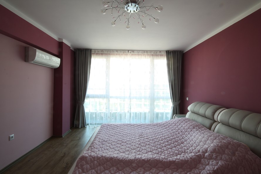 Apartament cu 3 camere, complet mobilat, in complexul Sunny Beach Plaza- Sunny Beach, Bulgaria (14)