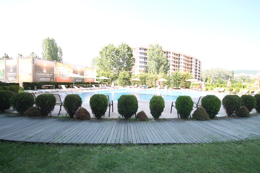 Apartament cu 3 camere, complet mobilat, in complexul Sunny Beach Plaza- Sunny Beach, Bulgaria (30)