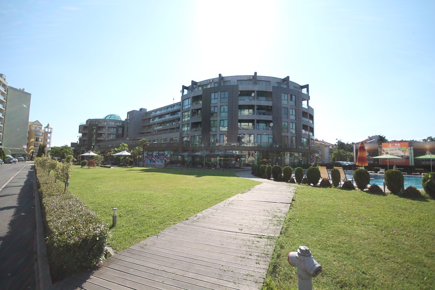 Apartament cu 3 camere, complet mobilat, in complexul Sunny Beach Plaza- Sunny Beach, Bulgaria (35)
