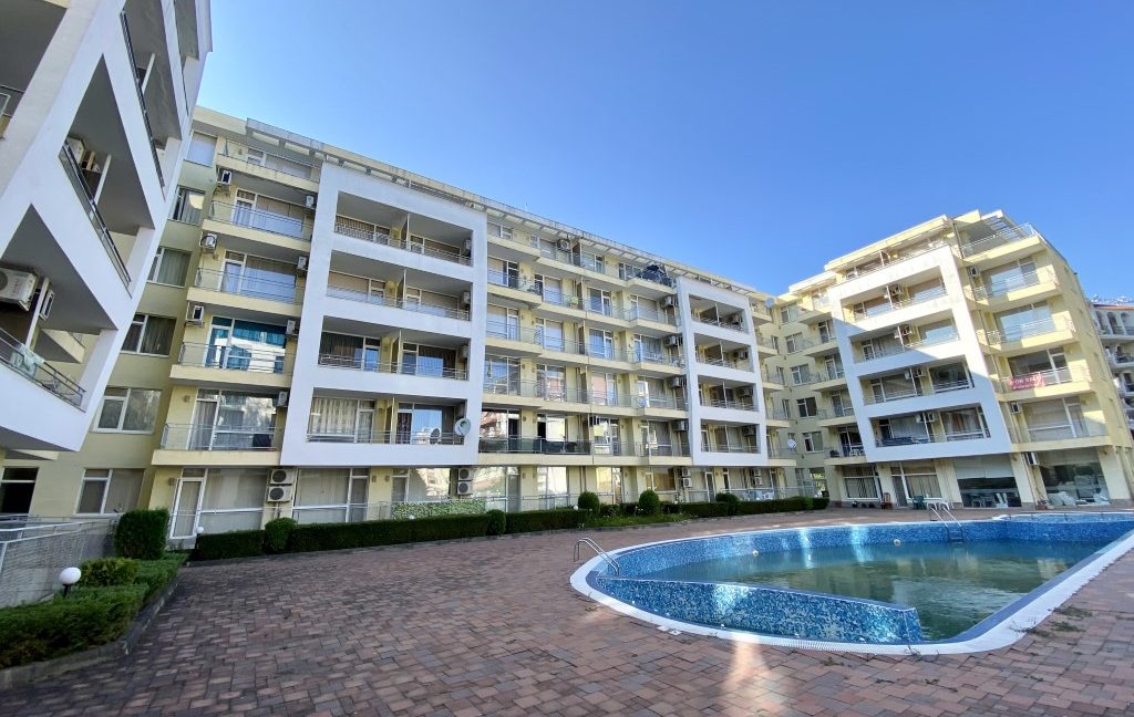 Apartament cu 3 camere, frumos mobilat, in complexul Sunset Beach 2- Sunset Beach, Bulgaria (6)