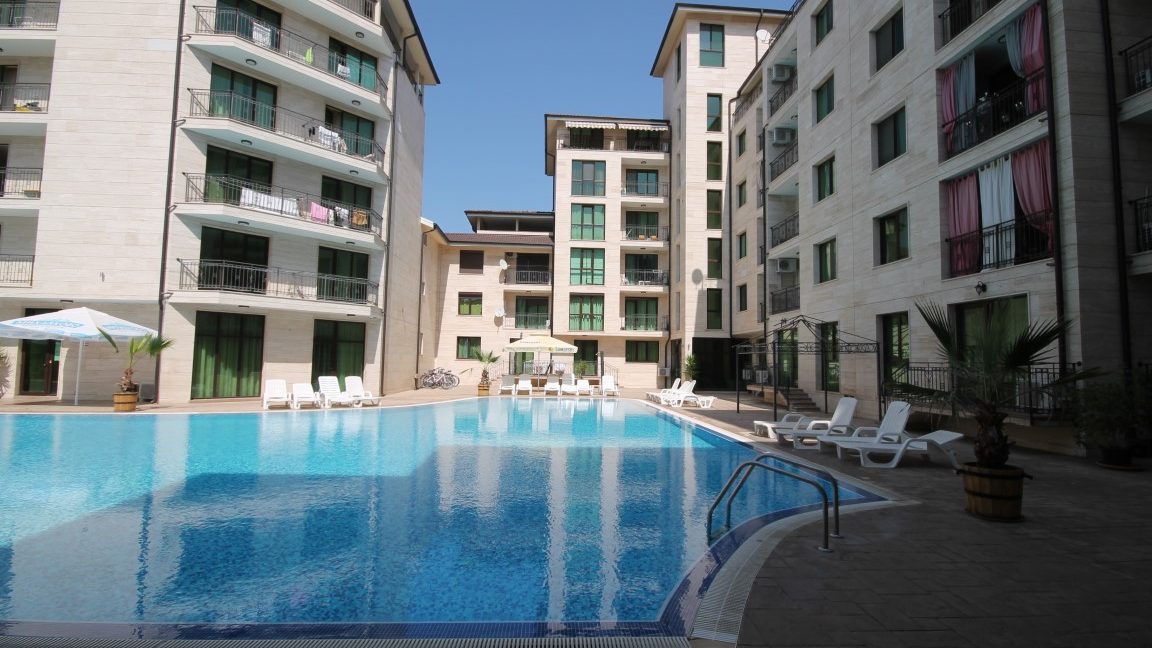 Apartament cu 2 camere, complet mobilat, in complexul Amadeus Lux, Sunny Beach (47)