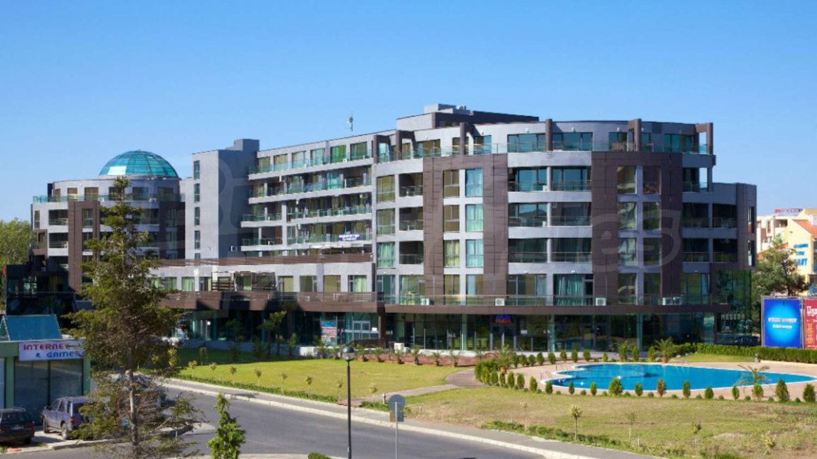 Apartament cu 2 camere in complexul Sunny Beach Plaza, Bulgaria (1)