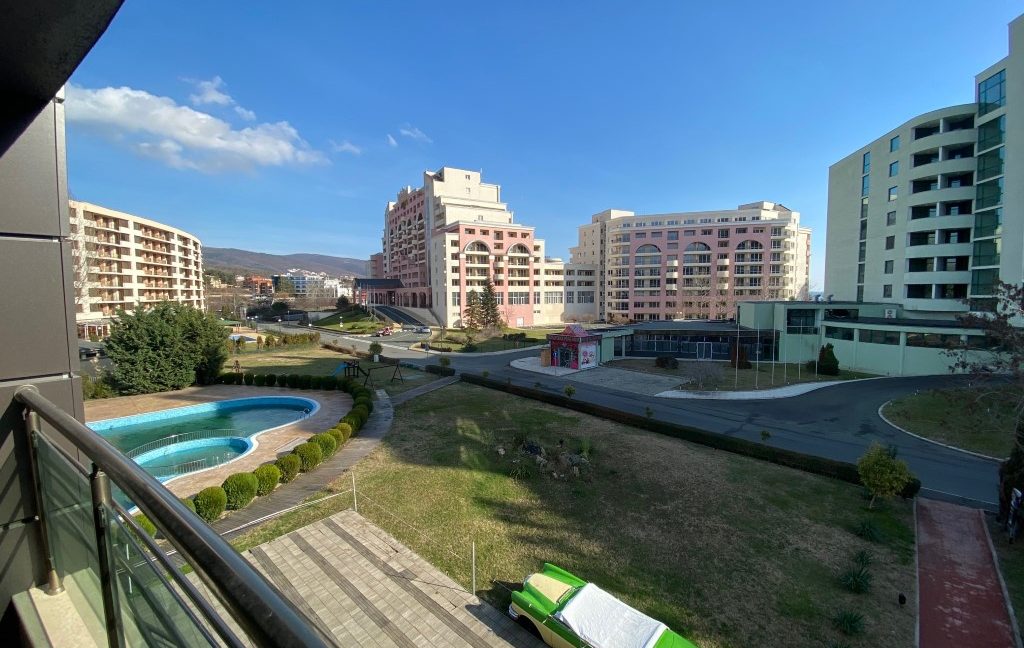 Apartament cu 2 camere in complexul Sunny Beach Plaza, Bulgaria (32)