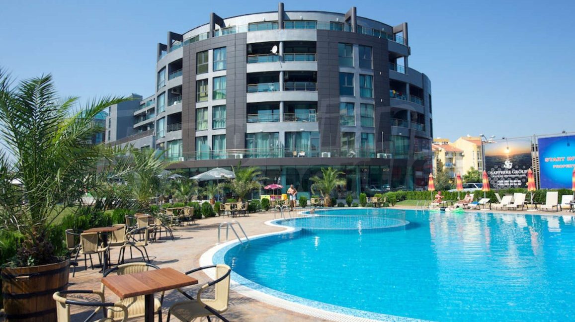 Apartament cu 2 camere in complexul Sunny Beach Plaza, Bulgaria (5)