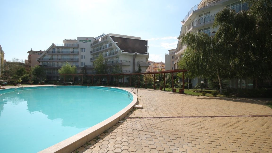 Apartament cu 3 camere la 500m distanta de plaja in complexul Sun Vilage, Sunny BeachJPG (44)