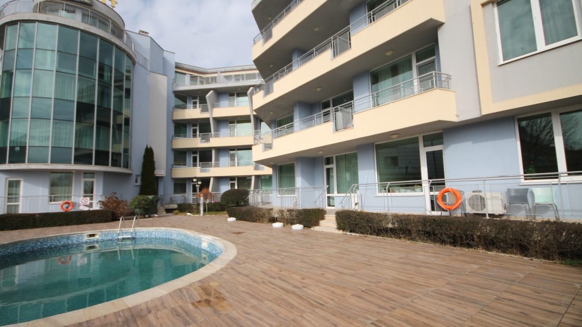 Apartament cu vedere la mare, cu 2 camere, in complexul Favorit, Sunny Beach (22)