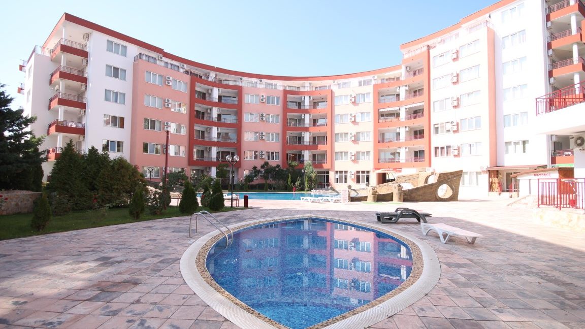 Apartament cu 2 camere in complexul Privilege Fort Beach, Bulgaria (18)