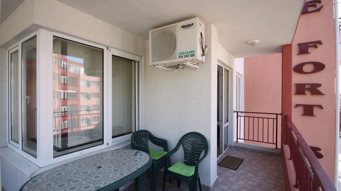 Apartament cu 2 camere in complexul Privilege Fort Beach, Bulgaria (27)
