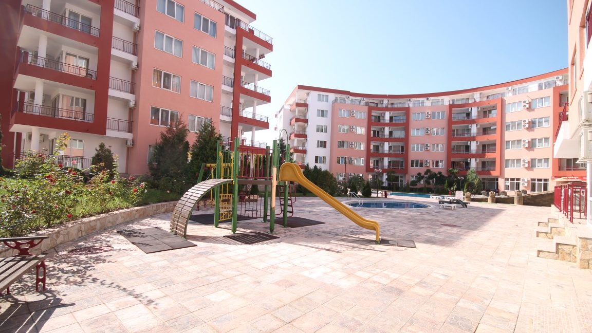 Apartament cu 2 camere in complexul Privilege Fort Beach, Bulgaria (33)