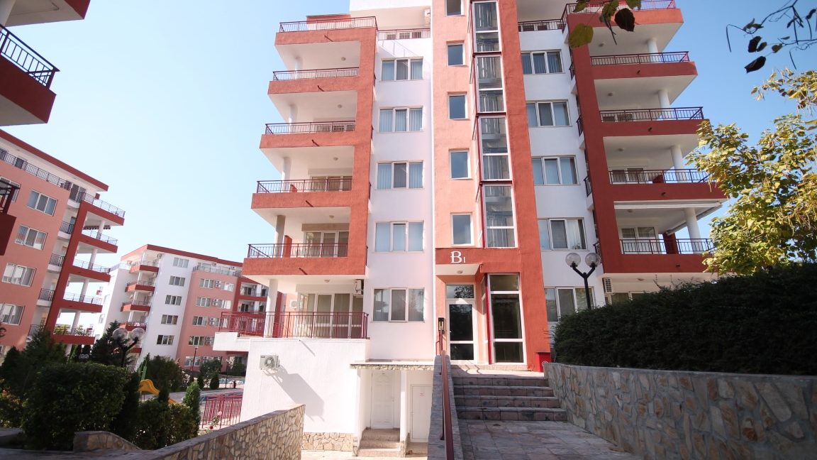 Apartament cu 2 camere in complexul Privilege Fort Beach, Bulgaria (37)
