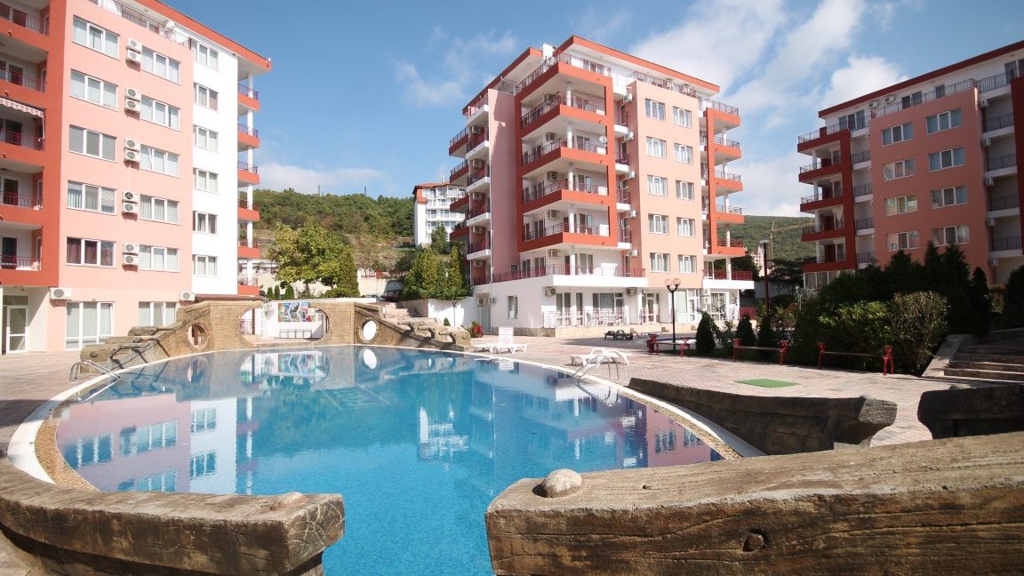 Apartament cu 2 camere in complexul Privilege Fort Beach, Bulgaria (6)