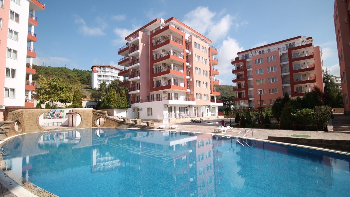 Apartament cu 2 camere in complexul Privilege Fort Beach, Bulgaria (7)