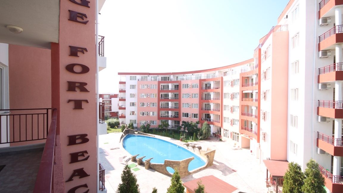 Apartament cu 2 camere in complexul Privilege Fort Beach, Bulgaria (9)