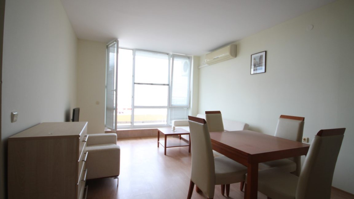 Apartament mobilat cu doua camere, cu vedere la mare, în complexul Imperial Fort Club, St. Vlas (42)