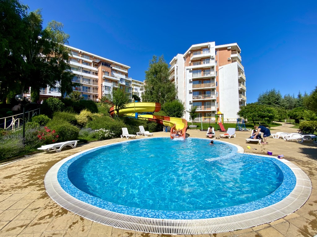 Apartament aproape de plaja la Marea Neagra in Sveti Vlas