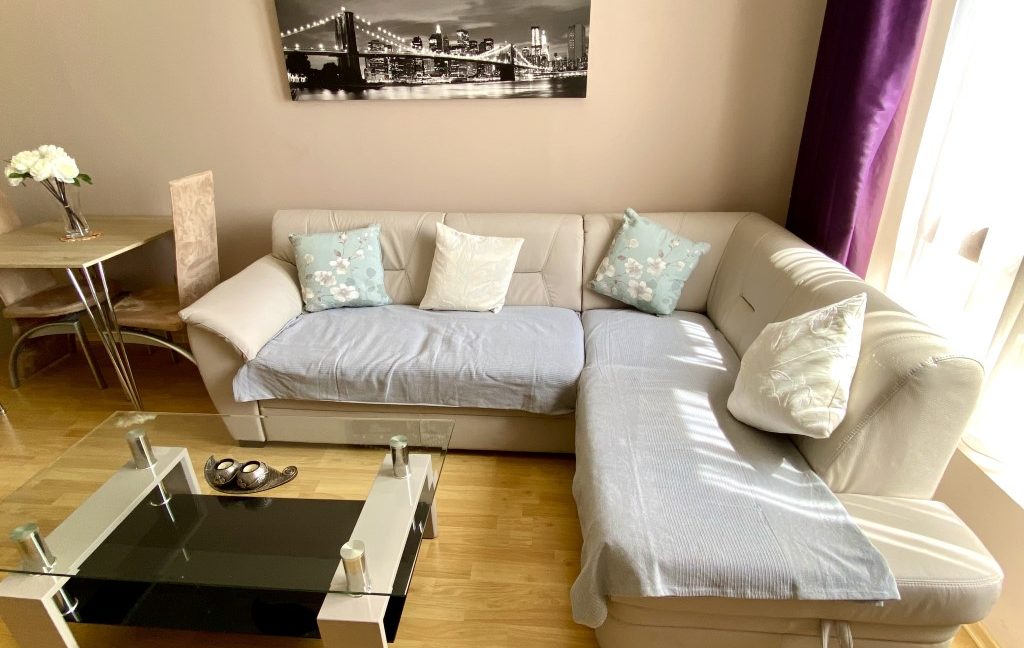 Apartament confortabil, mobilat, cu 2 camere, în complexul Panorama Bay 1, Sveti Vlas (17)