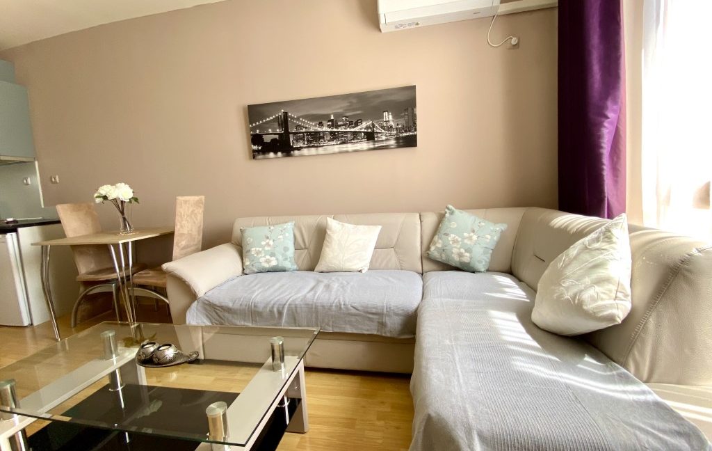 Apartament confortabil, mobilat, cu 2 camere, în complexul Panorama Bay 1, Sveti Vlas (18)
