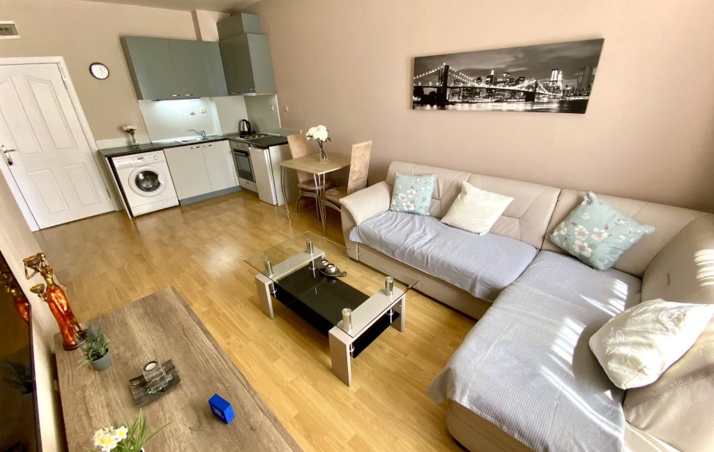 Apartament confortabil, mobilat, cu 2 camere, în complexul Panorama Bay 1, Sveti Vlas (23)