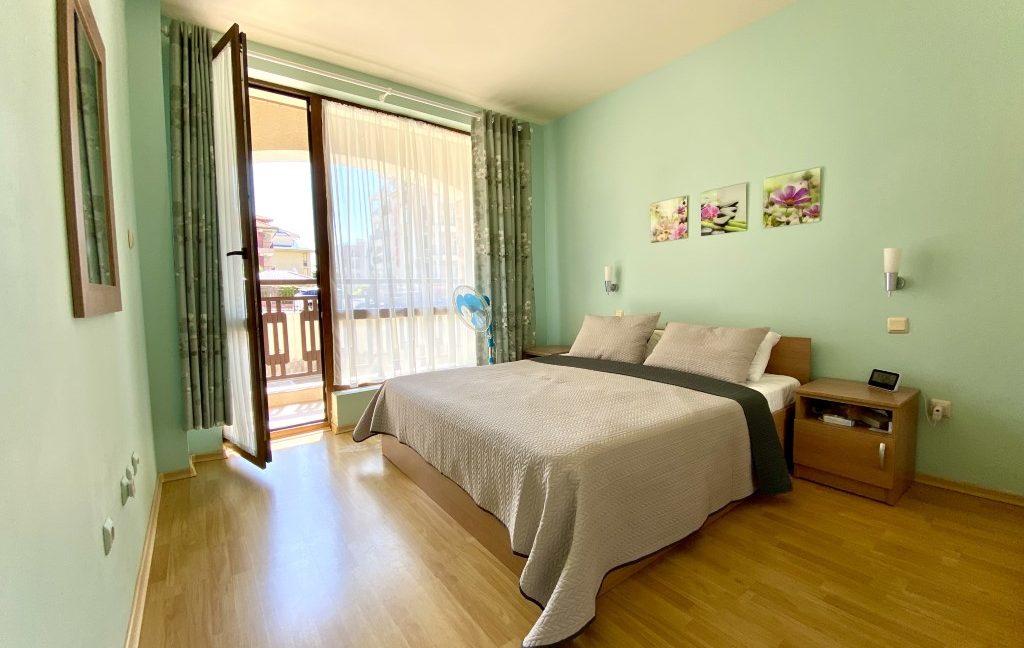 Apartament confortabil, mobilat, cu 2 camere, în complexul Panorama Bay 1, Sveti Vlas (7)