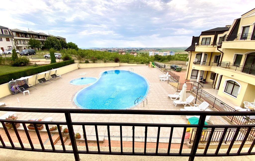 Apartament cu 3 camere în complexul de vacanță Nessebar View,Bulgaria (10)