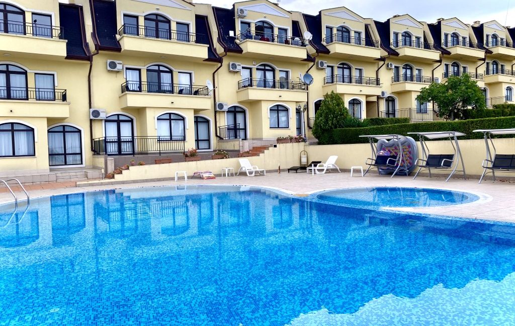 Apartament cu 3 camere în complexul de vacanță Nessebar View,Bulgaria (37)