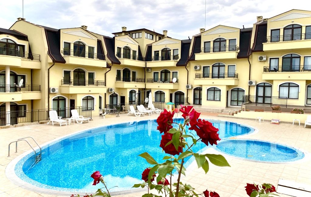 Apartament cu 3 camere în complexul de vacanță Nessebar View,Bulgaria (39)