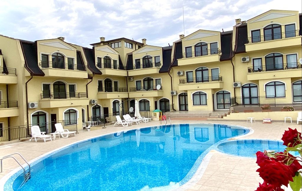 Apartament cu 3 camere în complexul de vacanță Nessebar View,Bulgaria (40)