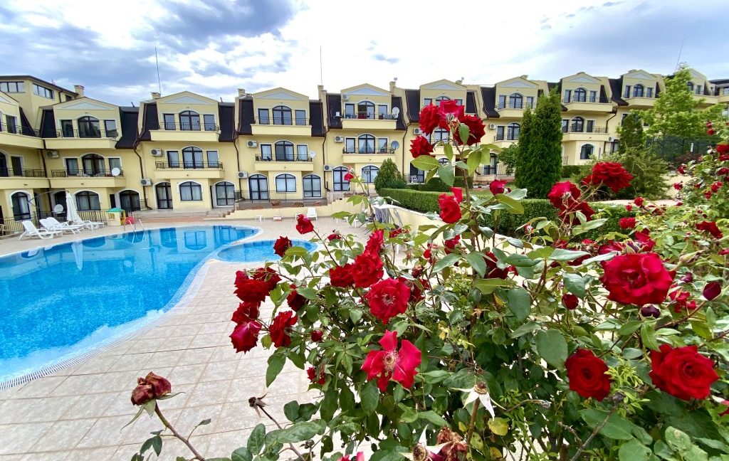 Apartament cu 3 camere în complexul de vacanță Nessebar View,Bulgaria (41)