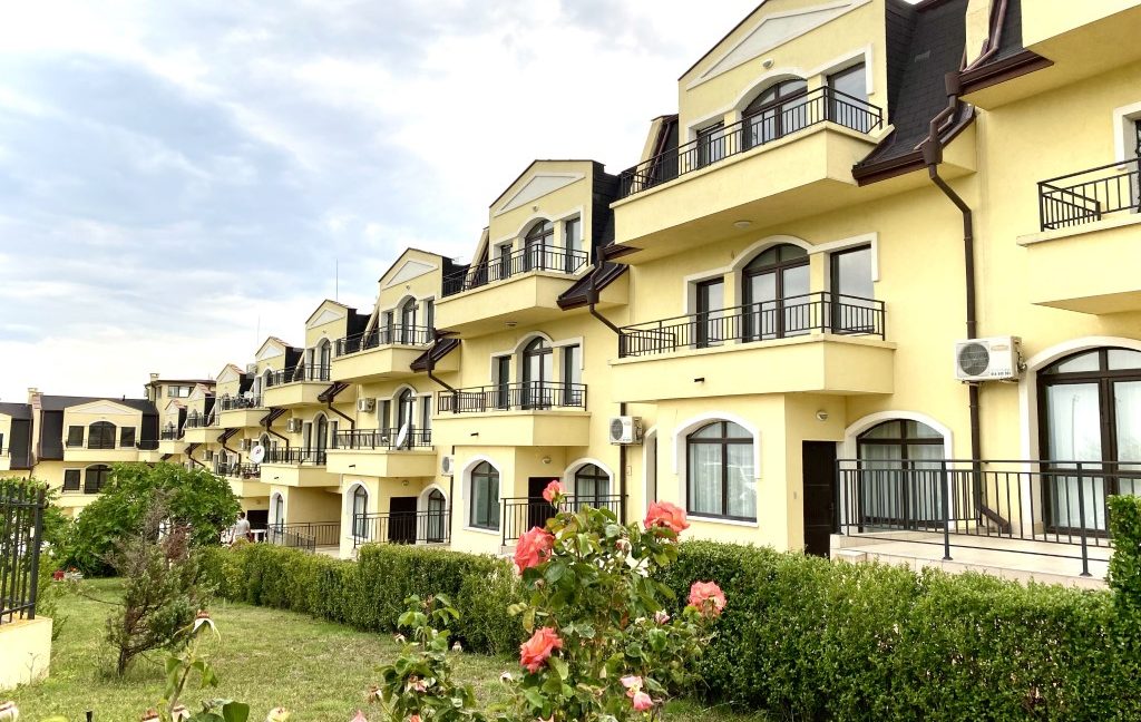 Apartament cu 3 camere în complexul de vacanță Nessebar View,Bulgaria (43)