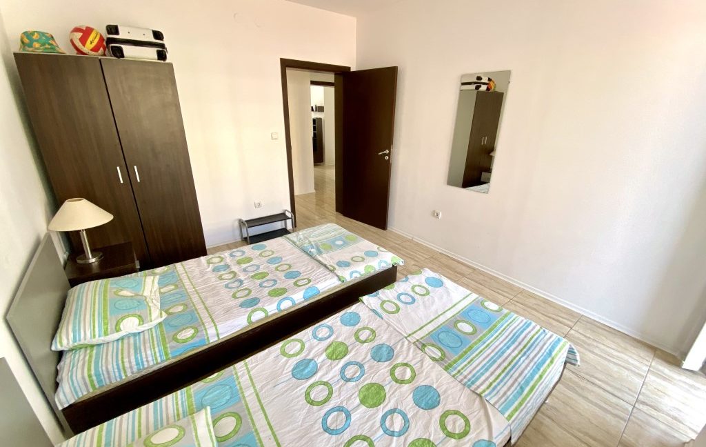 Apartament confortabil, mobilat, cu 3 camere, in complexul Lona, Sunny Beach (19)