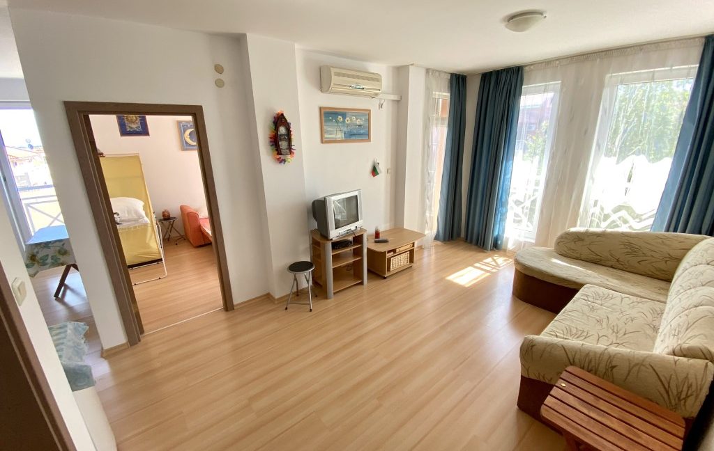 Apartament mobilat cu 2 camere în complexul Sunny Day 6, lângă Sunny Beach (24)