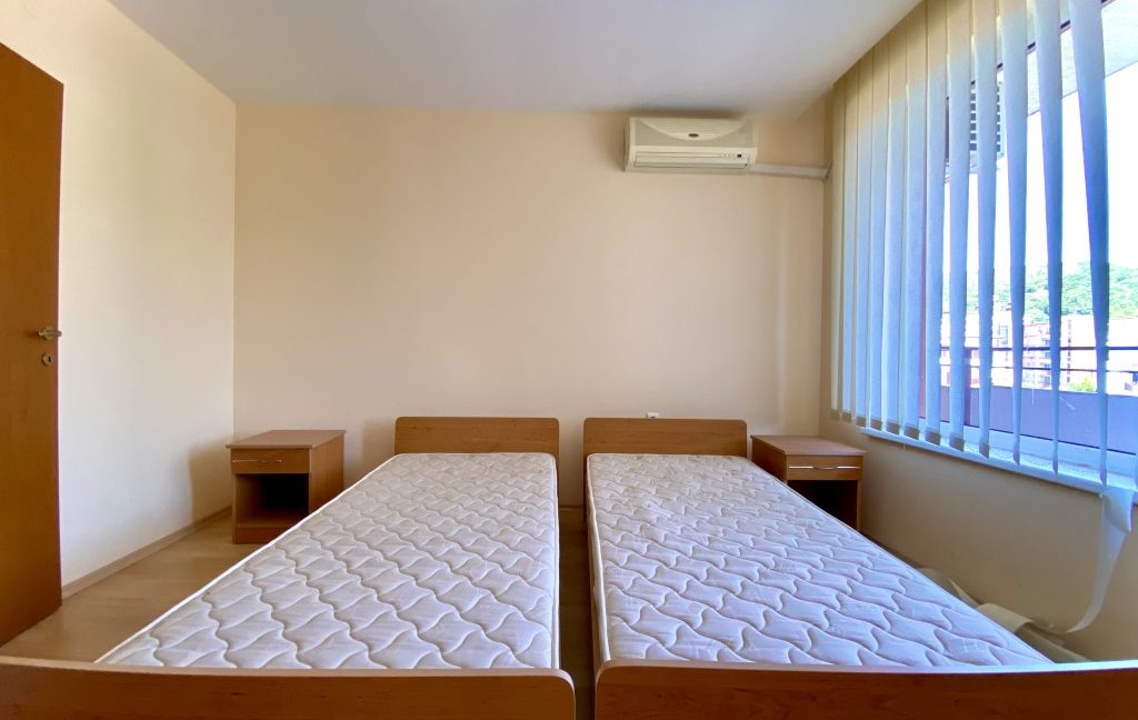 Apartament cu trei camere cu vedere magnifică la mare în complexul Privilege Fort Beach, Elenite (23)