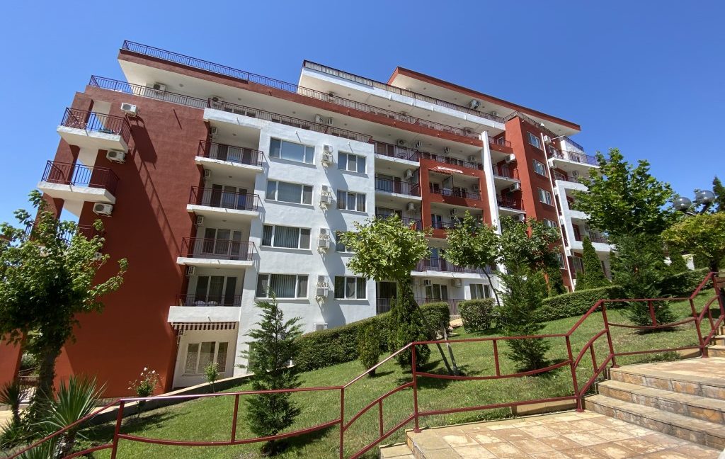 Apartament mobilat cu 2 camere cu vedere la mare in complexul Panorama Fort Beach, Sveti Vlas (26)