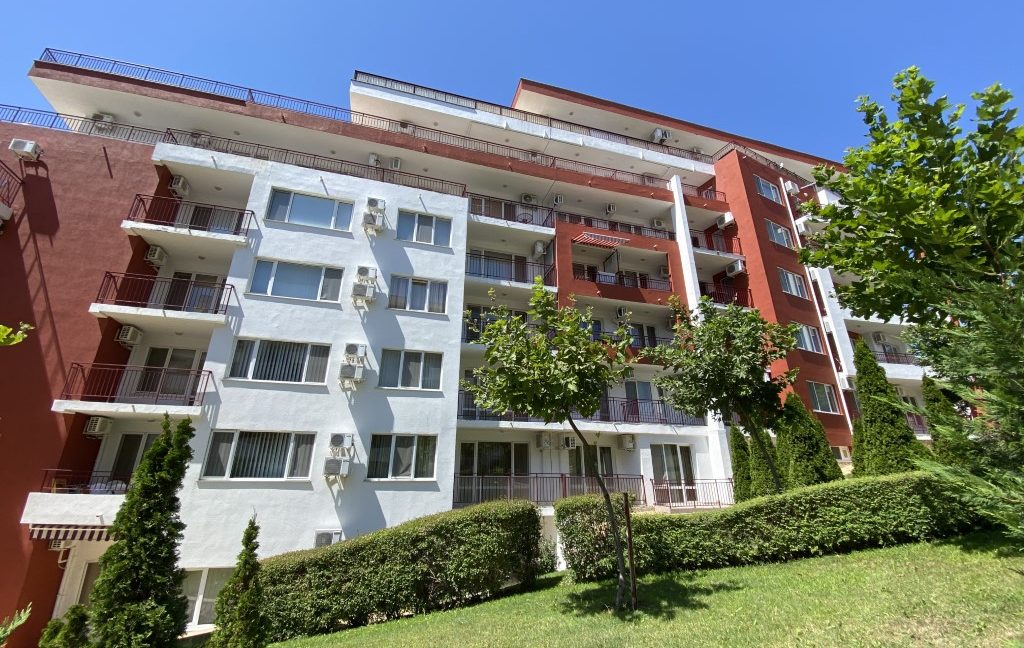 Apartament mobilat cu 2 camere cu vedere la mare in complexul Panorama Fort Beach, Sveti Vlas (27)