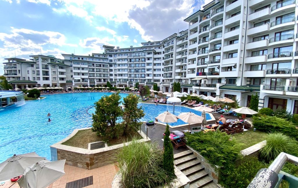 Apartament mobilat cu trei camere în Emerald Beach Resort & Spa, Ravda (19)