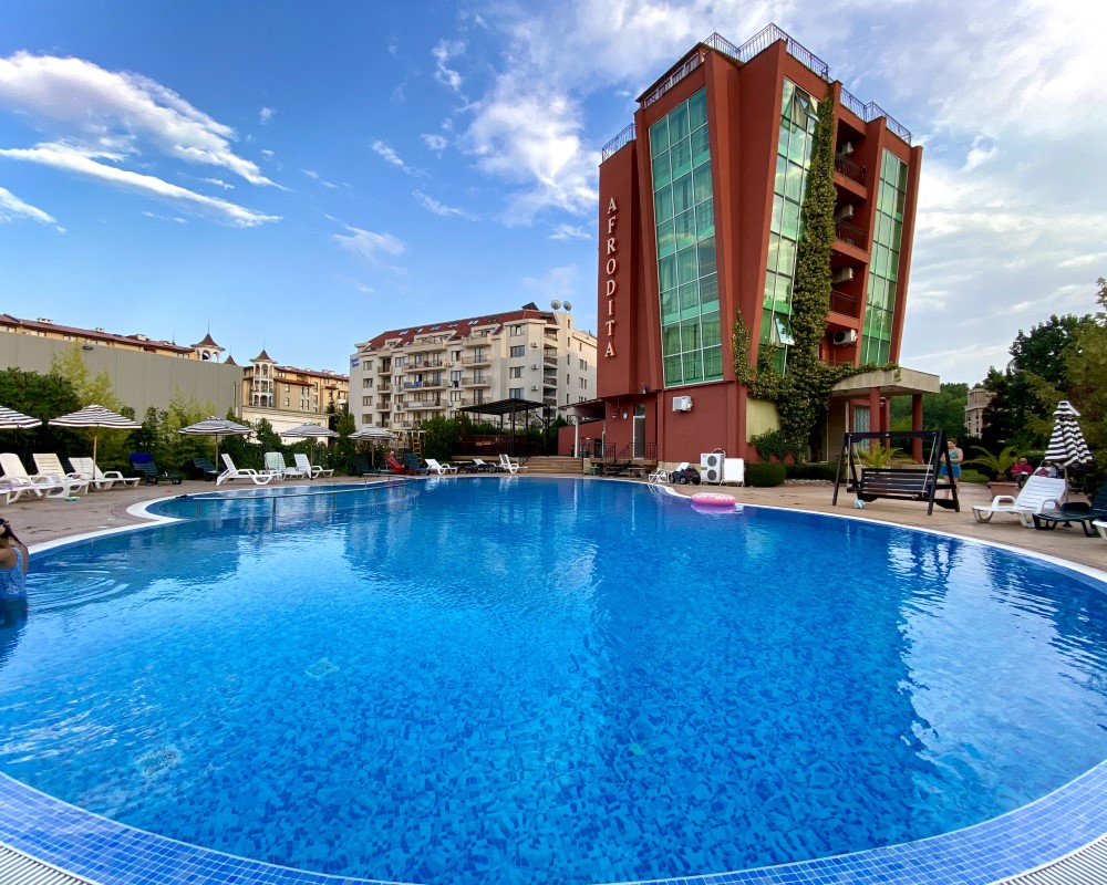 Apartament 2 camere in complexul Afrodita 1 Sunny Beach Bulgaria