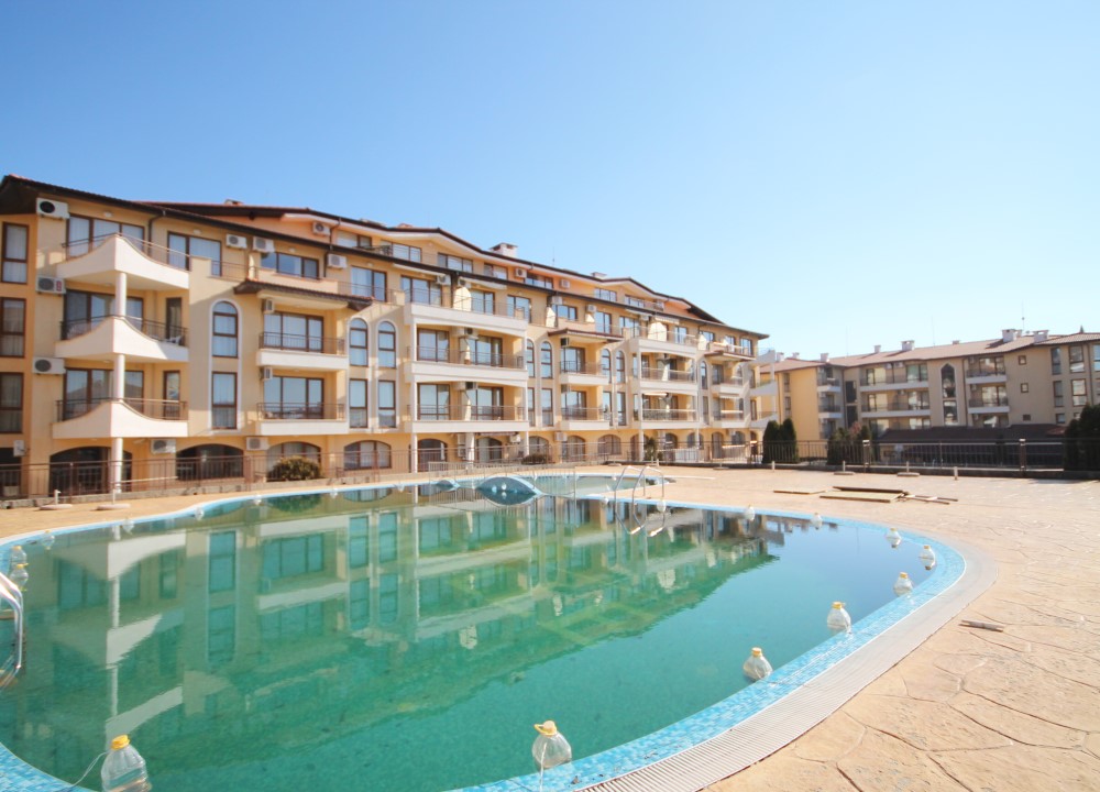 Apartament 3 camere si doua bai in Aqua Dreams la Marea Neagra in Bulgaria