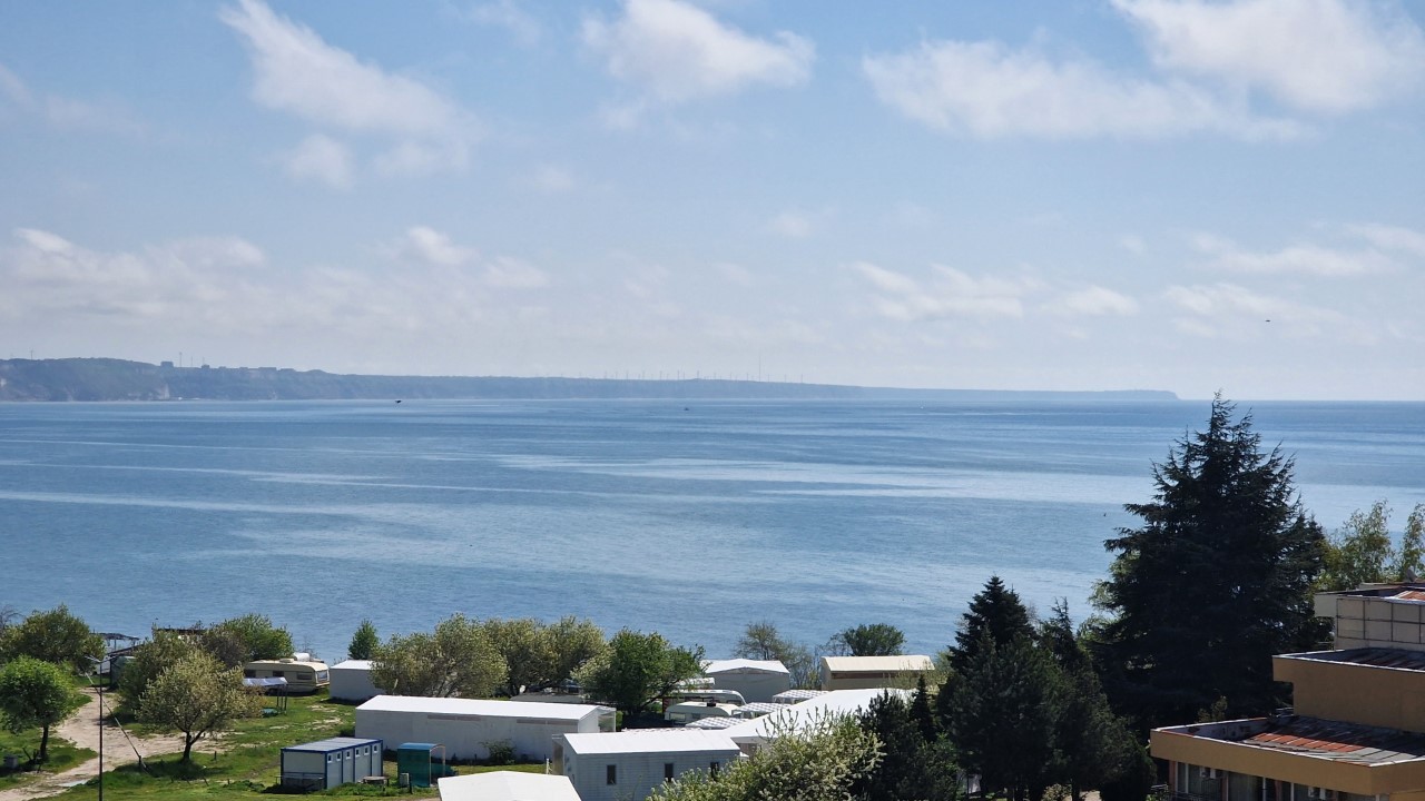 Apartament in Balchik cu vedere panoramică la Marea Neagră