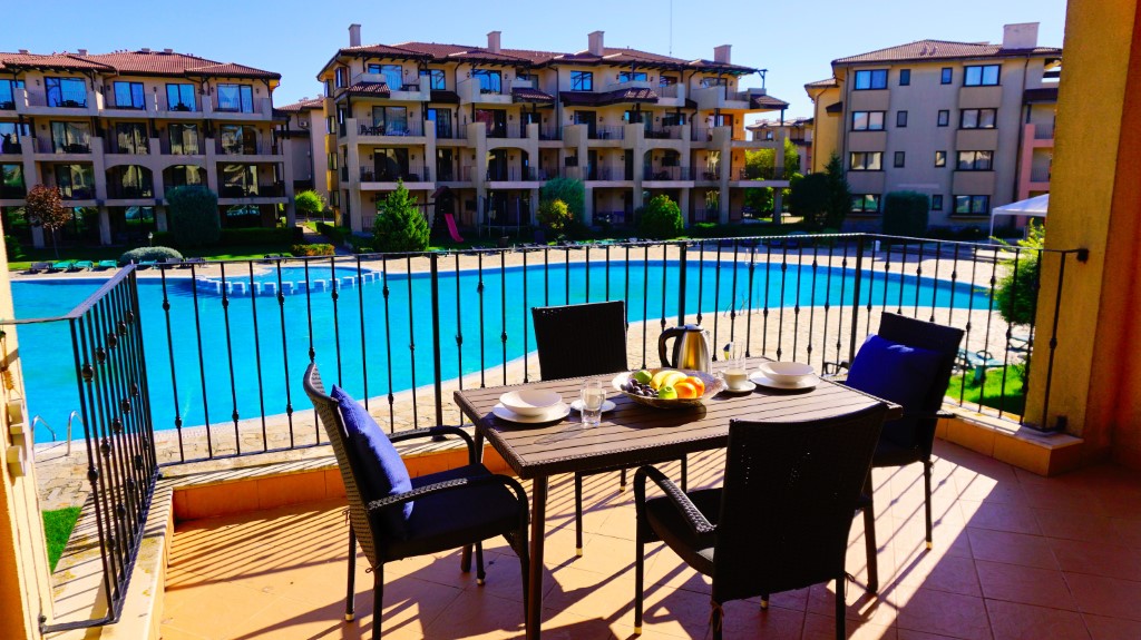 Apartament de LUX cu doua camere si vedere la Marea Neagra in Kaliakria Resort