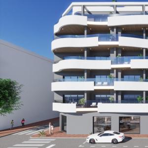 Apartament de vânzare în Torrevieja, Spania – construcție nouă în inima orașului