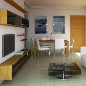 Apartament Nou in Villajoyosa cu Piscină Comună