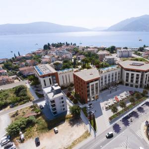 Apartament in hotel de 5* de vânzare în Tivat, Muntenegru